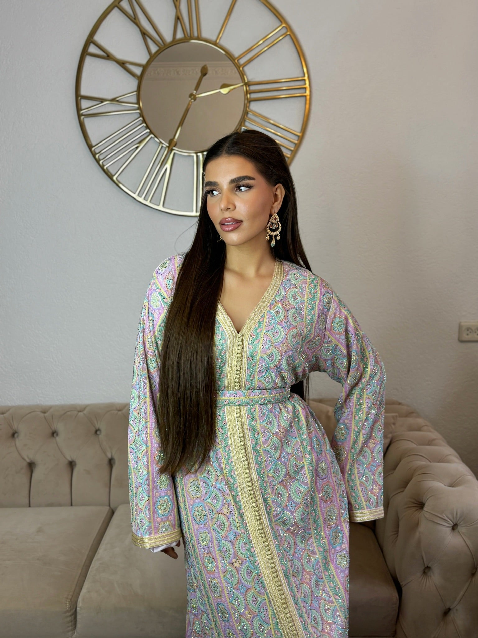 CAFTAN Amaya - IB design.