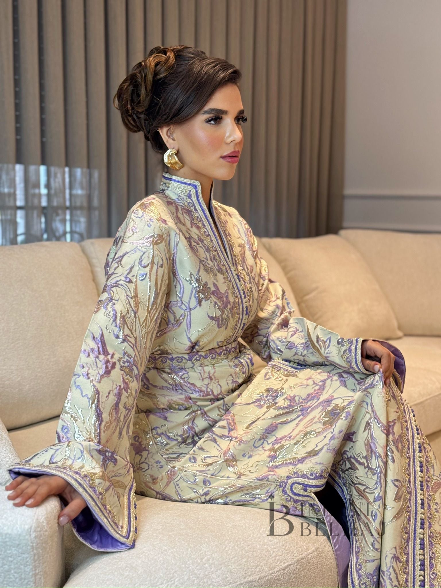 CAFTAN MARYAM- IB design.