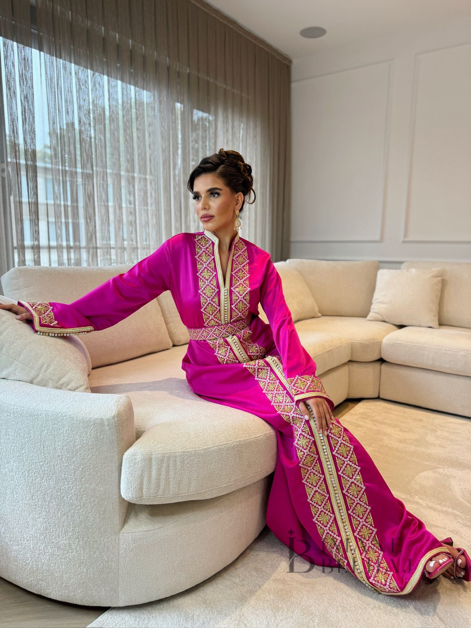 CAFTAN SANA - IB design.